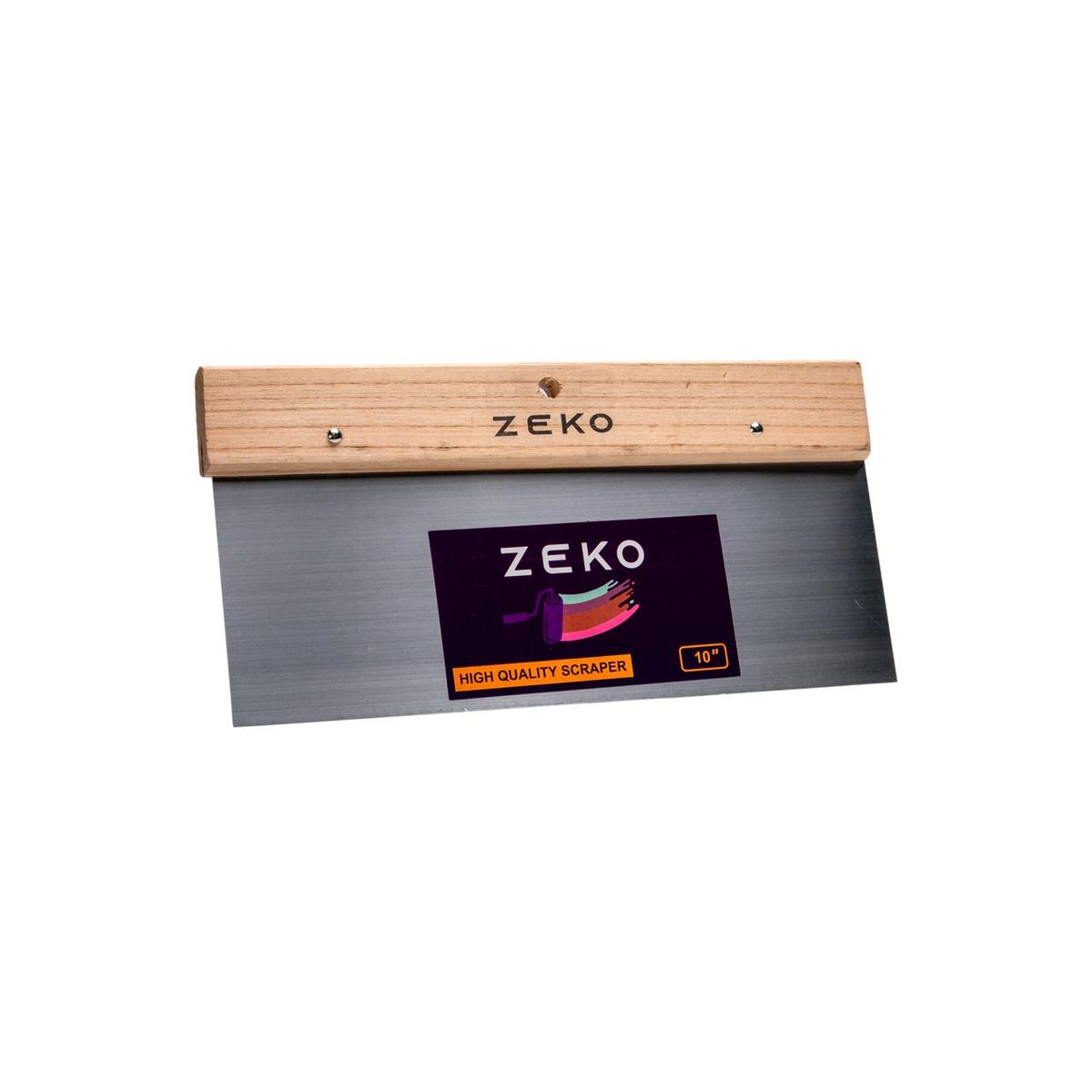 Wooden Carbon Scraper
